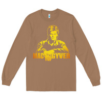 Toasted Coconut macgyver actor movie Long Sleeve Tee - artisFamous