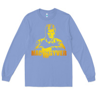 Colony Blue macgyver actor movie Long Sleeve Tee - artisFamous