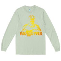 Matcha macgyver actor movie Long Sleeve Tee - artisFamous