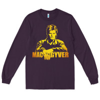 Plum macgyver actor movie Long Sleeve Tee - artisFamous