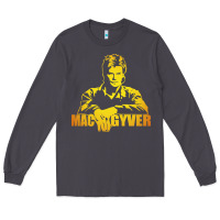Smoke macgyver actor movie Long Sleeve Tee - artisFamous