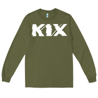 Army Green kix Long Sleeve Tee - artisFamous