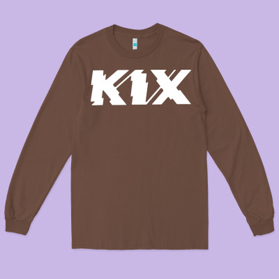 Kix Long Sleeve Tee Designed By Artisfamous