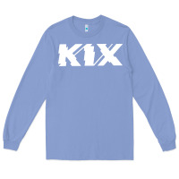 Colony Blue kix Long Sleeve Tee - artisFamous