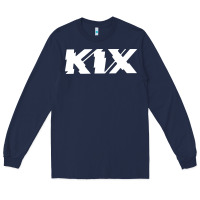 Navy kix Long Sleeve Tee - artisFamous