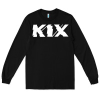 Black kix Long Sleeve Tee - artisFamous