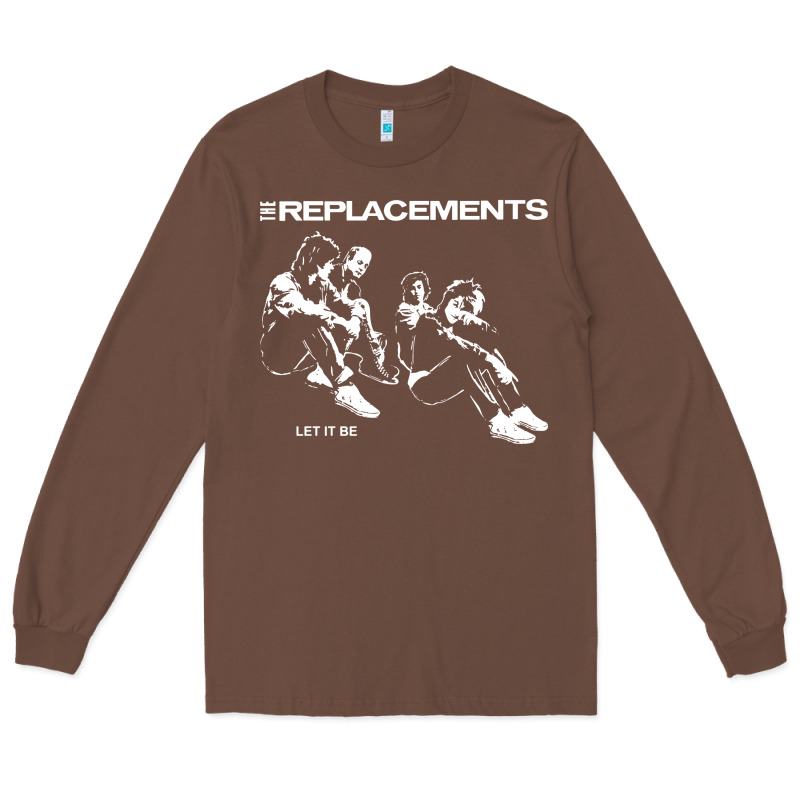 Let It Be The Replacements Long Sleeve Tee by artisFamous | Teevron