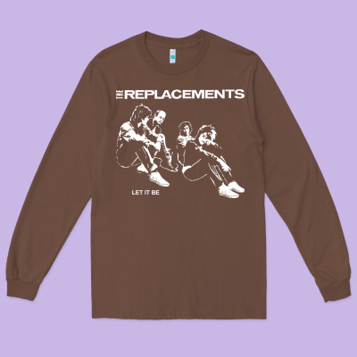 Let It Be The Replacements Long Sleeve Tee Designed By Artisfamous