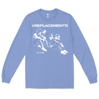 Colony Blue let it be the replacements Long Sleeve Tee - artisFamous