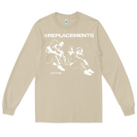 Mushroom let it be the replacements Long Sleeve Tee - artisFamous