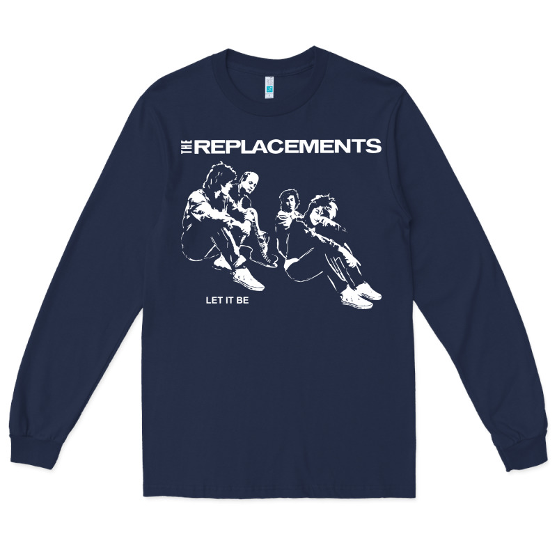 Let It Be The Replacements Long Sleeve Tee by artisFamous | Teevron