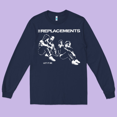 Let It Be The Replacements Long Sleeve Tee Designed By Artisfamous