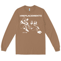 Toasted Coconut let it be the replacements Long Sleeve Tee - artisFamous