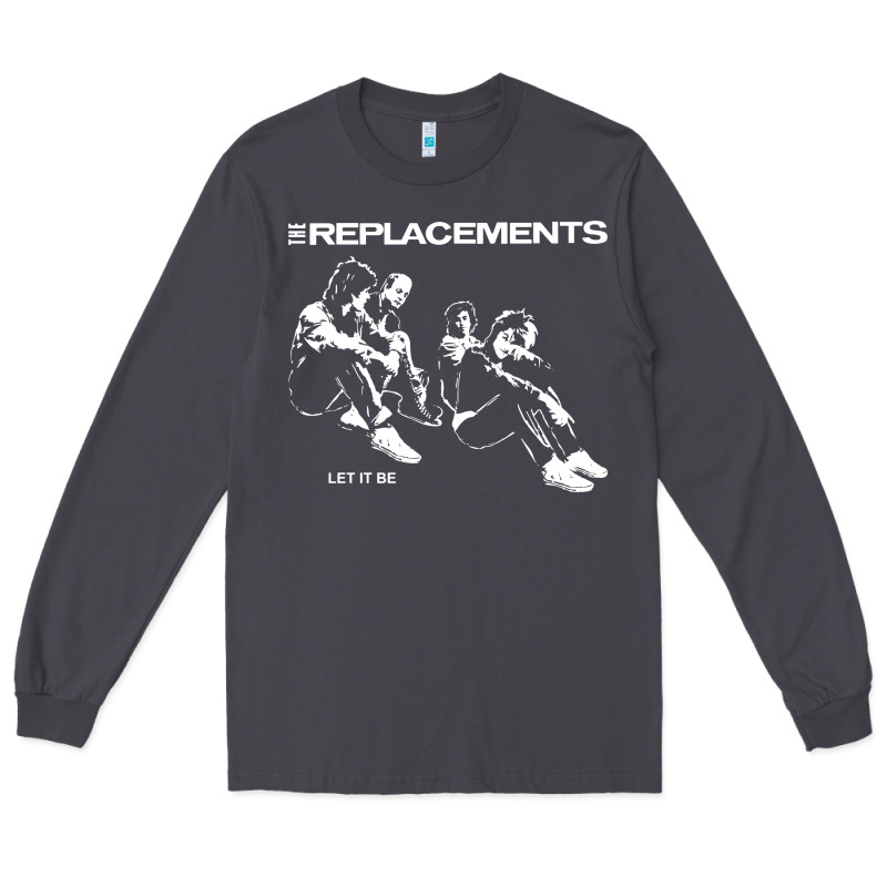 Let It Be The Replacements Long Sleeve Tee by artisFamous | Teevron