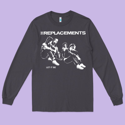 Let It Be The Replacements Long Sleeve Tee Designed By Artisfamous