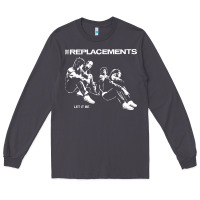 Smoke let it be the replacements Long Sleeve Tee - artisFamous