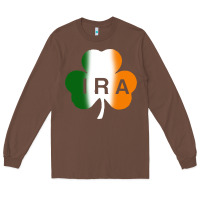 Chestnut ira irish lucky shamrock Long Sleeve Tee - artisFamous
