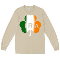 Mushroom ira irish lucky shamrock Long Sleeve Tee - artisFamous