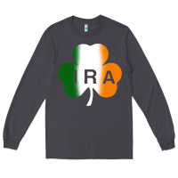 Smoke ira irish lucky shamrock Long Sleeve Tee - artisFamous