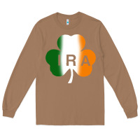 Toasted Coconut ira irish lucky shamrock Long Sleeve Tee - artisFamous