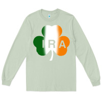 Matcha ira irish lucky shamrock Long Sleeve Tee - artisFamous