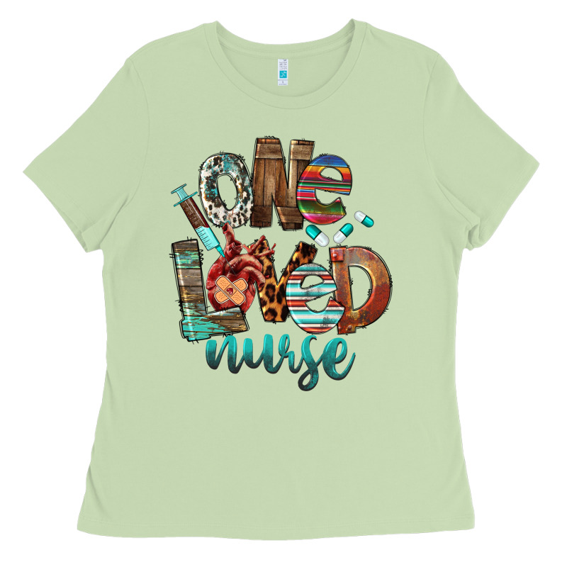 One Loved Nurse Ladies Tee by FaDigitalArtStudio | Teevron