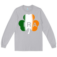 Moon Dust ira irish lucky shamrock Long Sleeve Tee - artisFamous