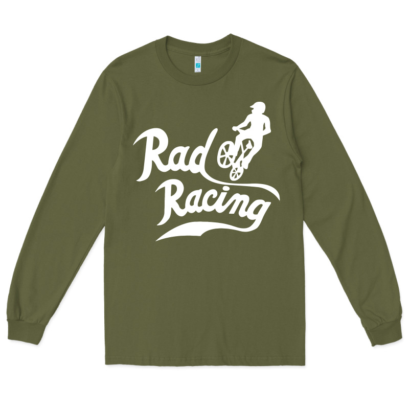 Rad Racing Cycle Classic Long Sleeve Tee by artisFamous | Teevron