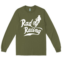 Army Green rad racing cycle classic Long Sleeve Tee - artisFamous