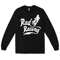 Black rad racing cycle classic Long Sleeve Tee - artisFamous