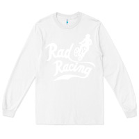 White rad racing cycle classic Long Sleeve Tee - artisFamous