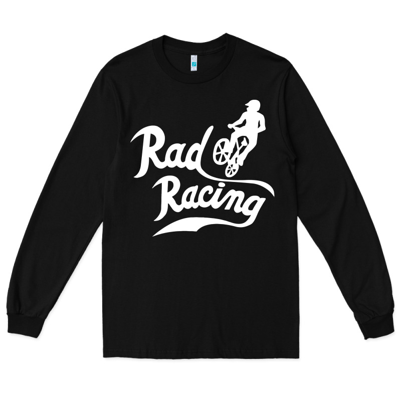 Rad Racing Cycle Classic Long Sleeve Tee by artisFamous | Teevron