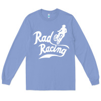 Colony Blue rad racing cycle classic Long Sleeve Tee - artisFamous