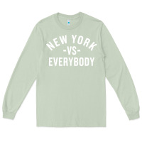 Matcha new york vs everybody Long Sleeve Tee - artisFamous