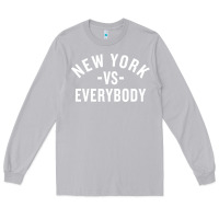 Moon Dust new york vs everybody Long Sleeve Tee - artisFamous