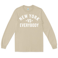 Mushroom new york vs everybody Long Sleeve Tee - artisFamous