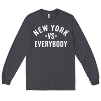 Smoke new york vs everybody Long Sleeve Tee - artisFamous