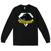 Black diamond dogs classic Long Sleeve Tee - artisFamous