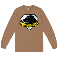 Toasted Coconut diamond dogs classic Long Sleeve Tee - artisFamous