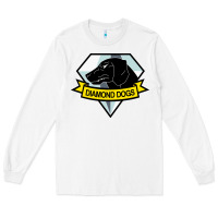 White diamond dogs classic Long Sleeve Tee - artisFamous