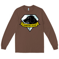 Chestnut diamond dogs classic Long Sleeve Tee - artisFamous