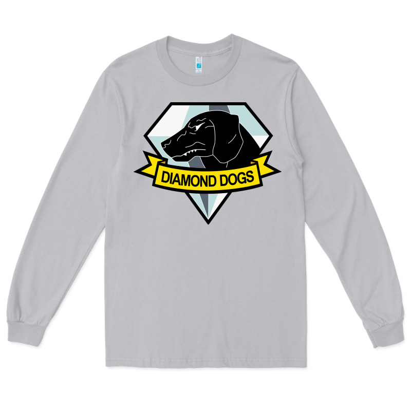 Diamond Dogs Classic Long Sleeve Tee by artisFamous | Teevron