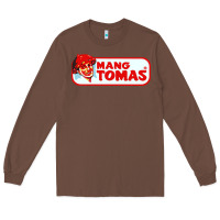 Chestnut mang tomas filiipino Long Sleeve Tee - artisFamous