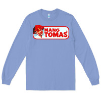 Colony Blue mang tomas filiipino Long Sleeve Tee - artisFamous