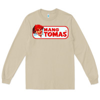 Mushroom mang tomas filiipino Long Sleeve Tee - artisFamous