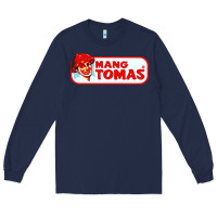 Navy mang tomas filiipino Long Sleeve Tee - artisFamous