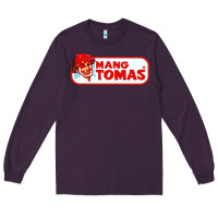 Plum mang tomas filiipino Long Sleeve Tee - artisFamous