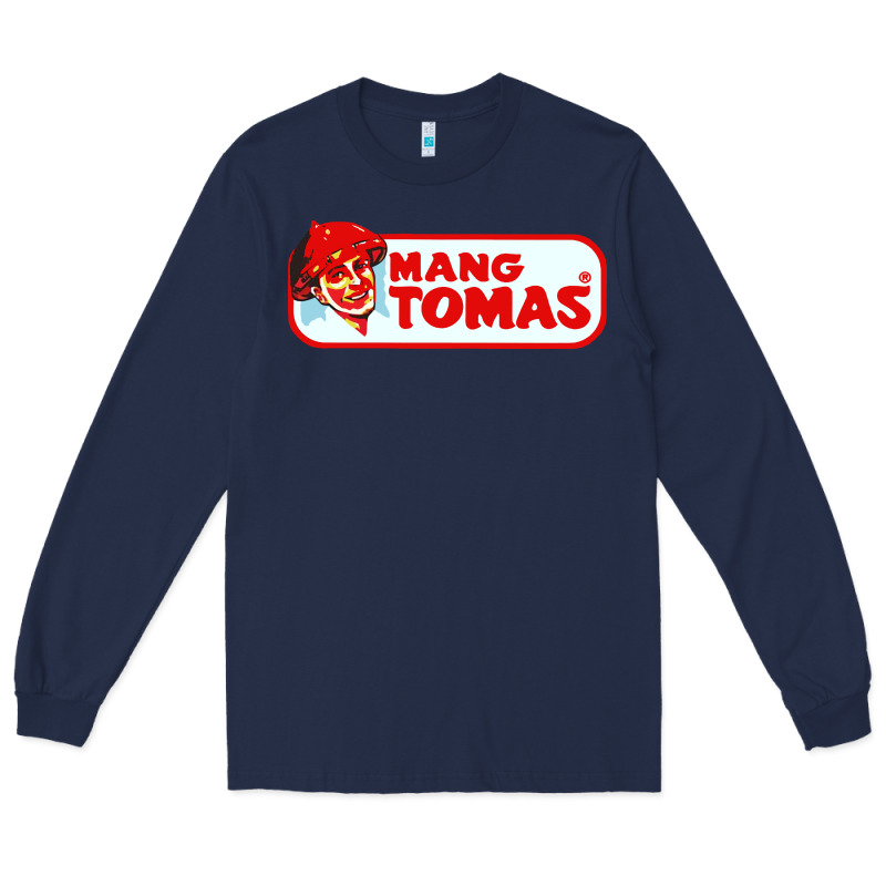 Mang Tomas Filiipino Long Sleeve Tee by artisFamous | Teevron