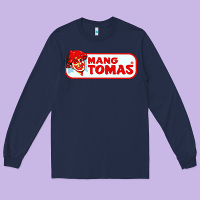Mang Tomas Filiipino Long Sleeve Tee Designed By Artisfamous