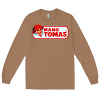 Toasted Coconut mang tomas filiipino Long Sleeve Tee - artisFamous